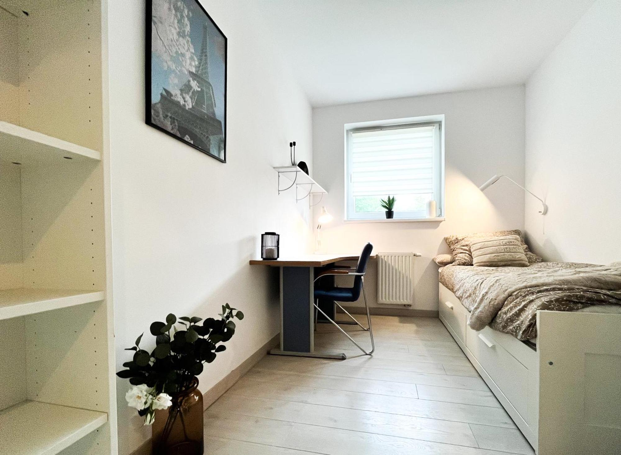 Walk To Park, Modern 2Bd Kitchen! Balcony, Parking Apartment Wroclaw Bagian luar foto